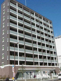 セイワパレス玉造駅前の外観