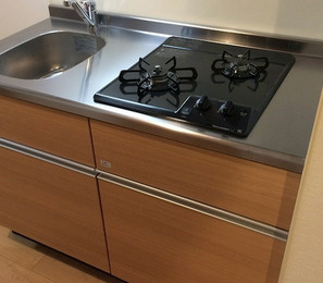 セイワパレス玉造駅前のキッチン