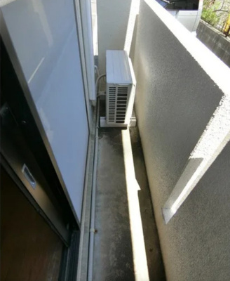 【バルコニー】 | レジデンスセピアB