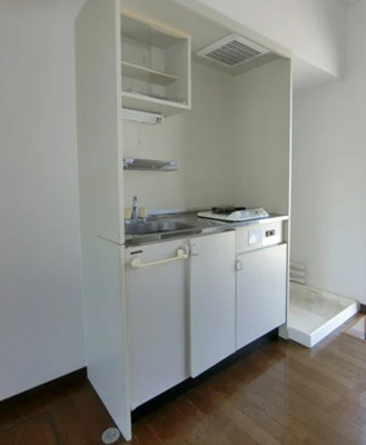 【キッチン】 | レジデンスセピアB