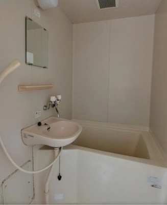 【浴室】 | レジデンスセピアB