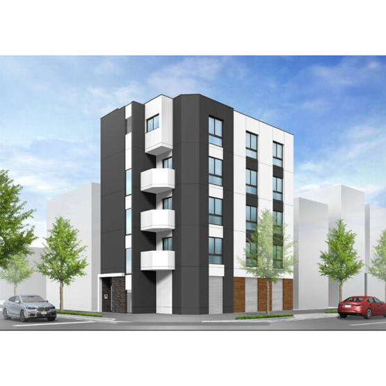 【外観パース】 | CrossRoad SasashimaLive