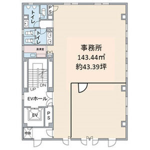 【区画図】 | 高社TVFビル