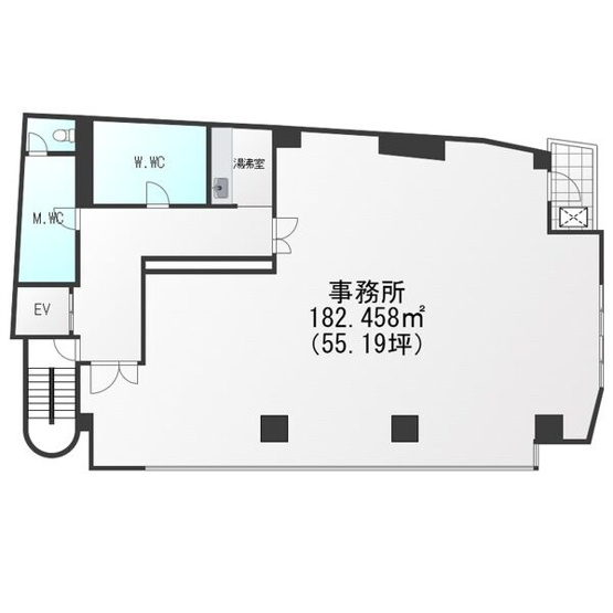 【区画図】 | 名駅近藤ビル