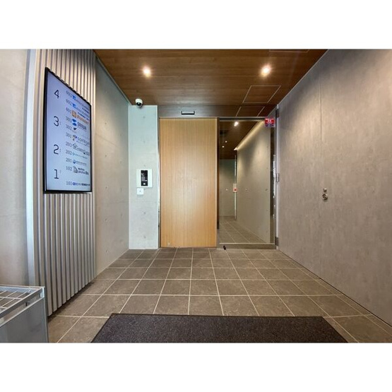 【ロビー】 | CUBE名駅