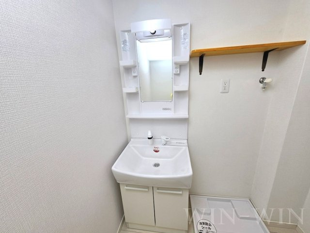 やまやの森の独立洗面台|イメージ（同建物内別部屋の写真です）