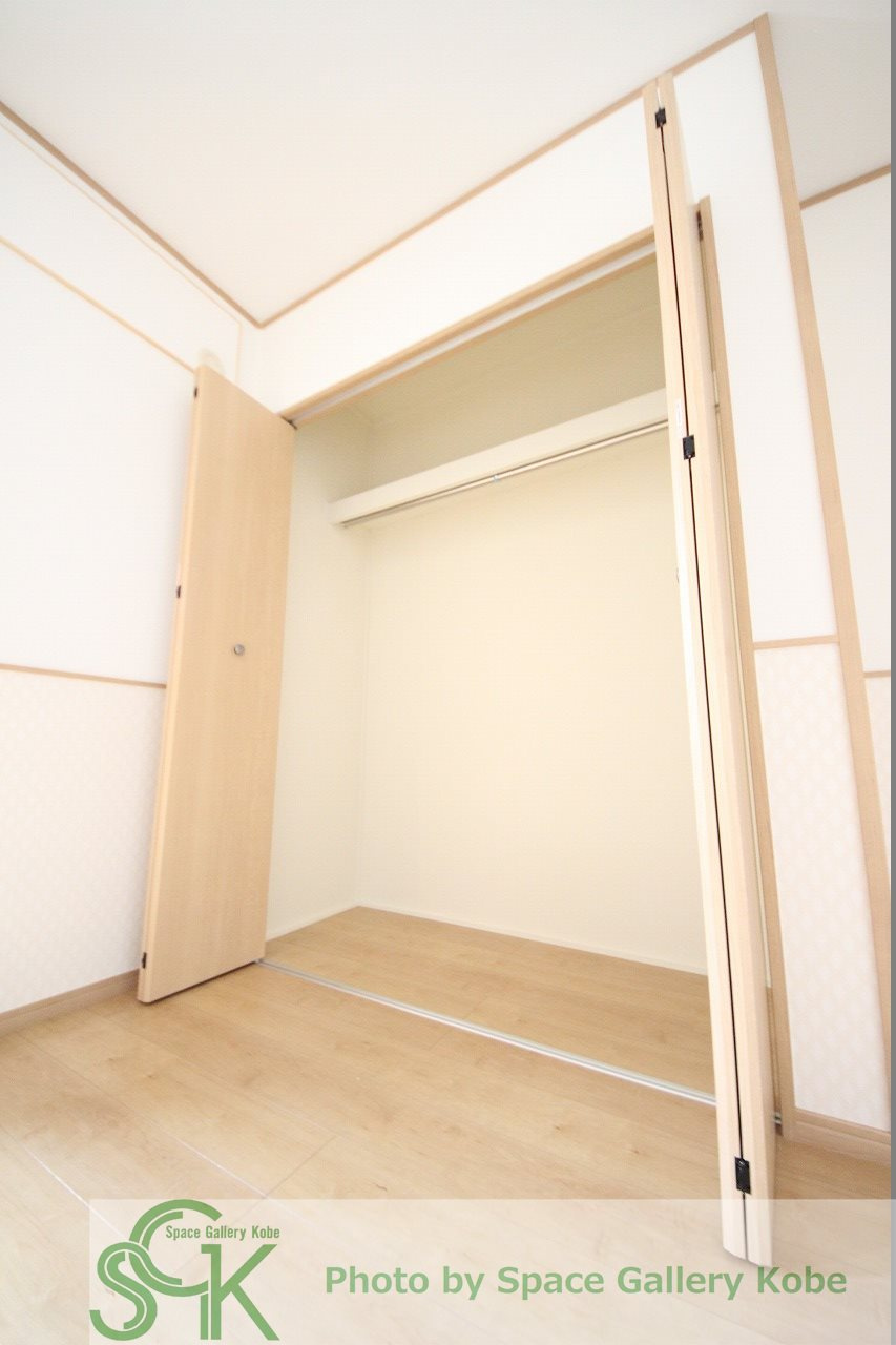 ジュナスの収納|※お部屋により仕様が異なる場合があります※