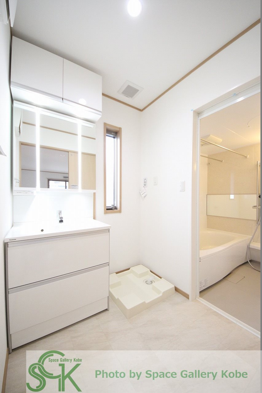 ジュナスの洗面所|※お部屋により仕様が異なる場合があります※