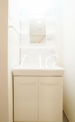 【洗面所】 | リブリ・クレスト本厚木  | 独立洗面台です。