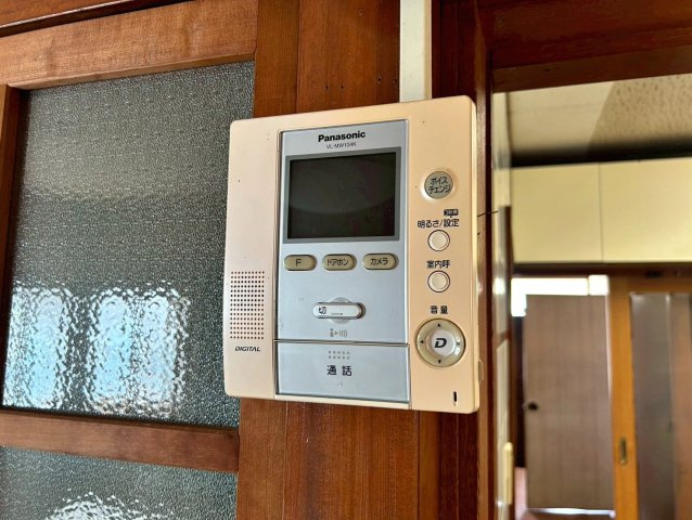 加須市栄　中古一戸建てのセキュリティ