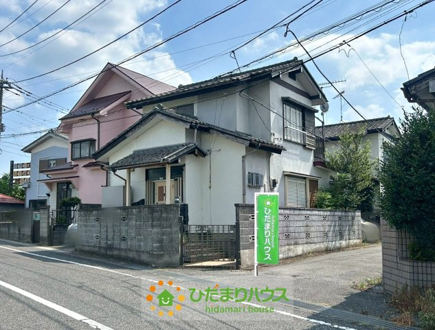 加須市栄　中古一戸建ての外観