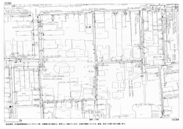見附市新町1丁目　売土地の地図