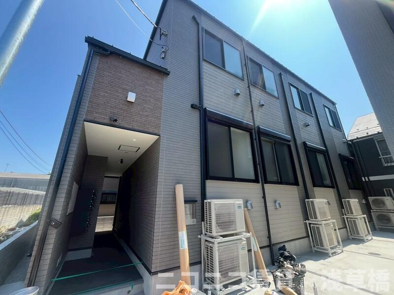 Harmony Terrace Lumiereの外観