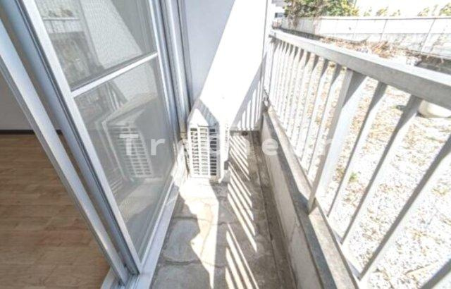 アドレッセンス51のバルコニー