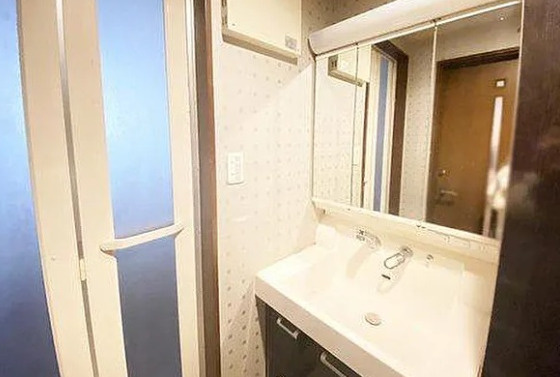 壬生馬場町の独立洗面台