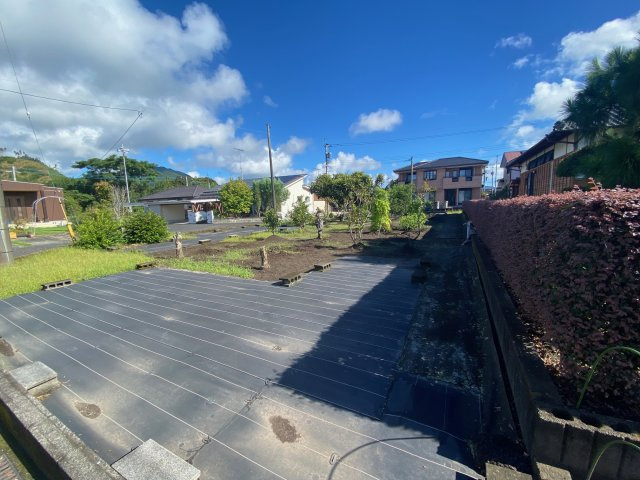 串間市城山地区　宅地の外観|現在は菜園として使っていますが、地目は宅地ですので農地法の許可申請は不要です
