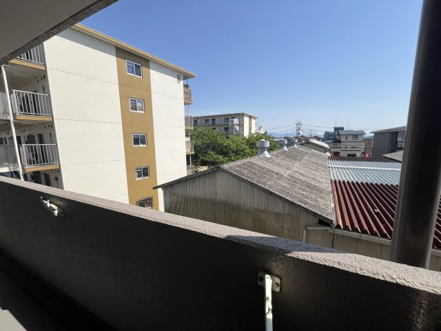 サンプラザ南京終の展望