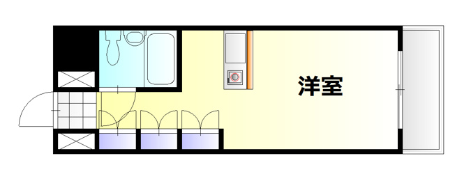 【間取り】 | プラスパー東雲