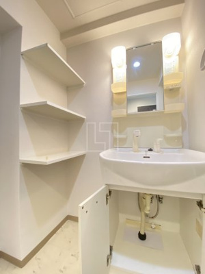 【洗面所】 | CITY SPIRE九条Ⅰ | CITY SPIRE九条I　独立洗面化粧台