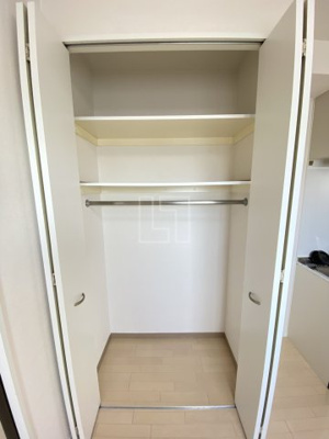 【収納】 | CITY SPIRE九条Ⅰ | CITY SPIRE九条I　クローゼット