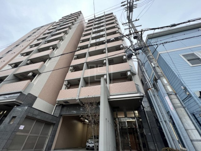 【外観】 | CITY SPIRE九条Ⅰ | フロンティアタワー九条Ⅰ　外観