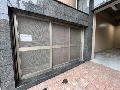 【その他共用部分】 | CITY SPIRE九条Ⅰ | フロンティアタワー九条Ⅰ　ゴミ置場