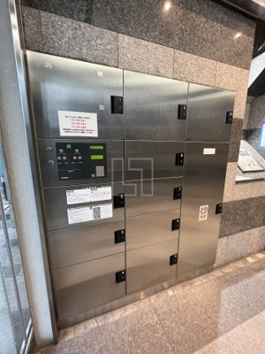 【その他共用部分】 | CITY SPIRE九条Ⅰ | フロンティアタワー九条Ⅰ　宅配BOX