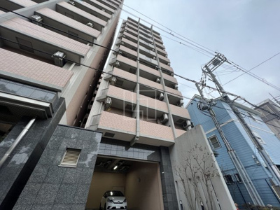 【外観】 | CITY SPIRE九条Ⅰ | フロンティアタワー九条Ⅰ　外観