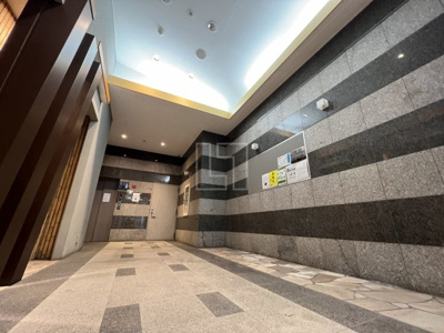 【エントランス】 | CITY SPIRE九条Ⅰ | フロンティアタワー九条Ⅰ　エントランス