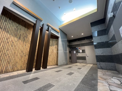 【ロビー】 | CITY SPIRE九条Ⅰ | フロンティアタワー九条Ⅰ　ロビー