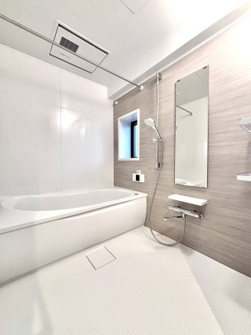 阪急日生ニュータウン花咲く丘の街D棟の浴室