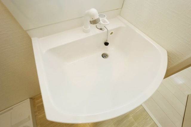 【洗面所】 | レジデンス千里丘