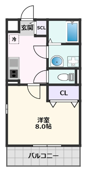 【間取り】 | レジデンス千里丘