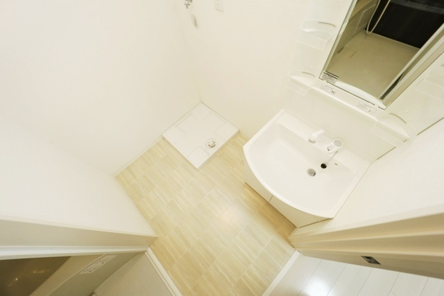 【洗面所】 | レジデンス千里丘