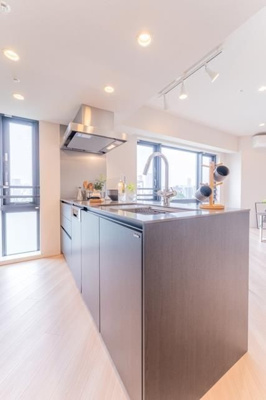 【キッチン】 | Ｐｒｉｍｅ　Ａｒｔ白金台