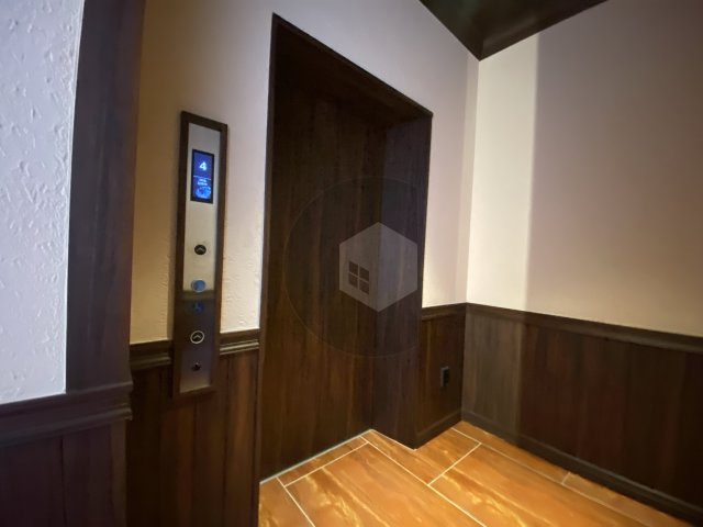 プレジオ長田のロビー