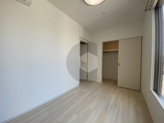プレジオ長田の寝室