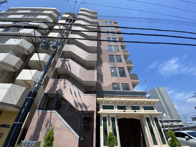 プレジオ長田の外観