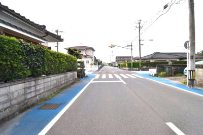 【前面道路含む現地写真】 | 霧島市隼人町姫城3丁目