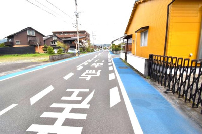 【前面道路含む現地写真】 | 霧島市隼人町姫城3丁目