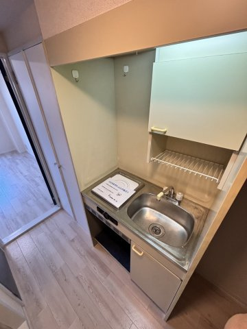 ミューズ上山手のキッチン