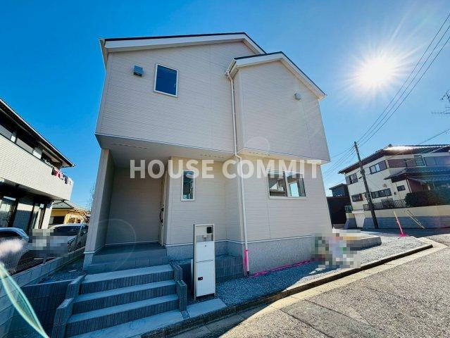 中央台４丁目　第１期　１号棟の外観