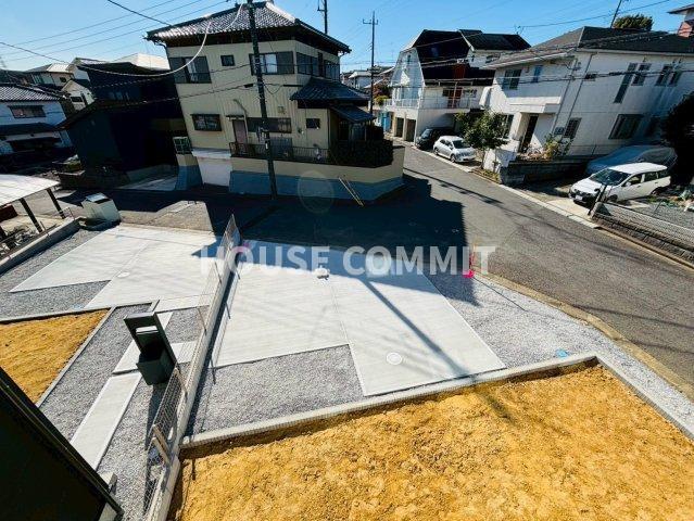 中央台４丁目　第１期　１号棟の展望