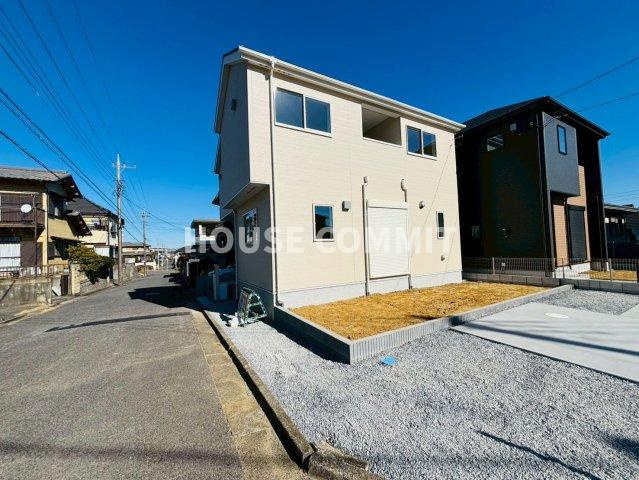 中央台４丁目　第１期　１号棟の前面道路含む現地写真