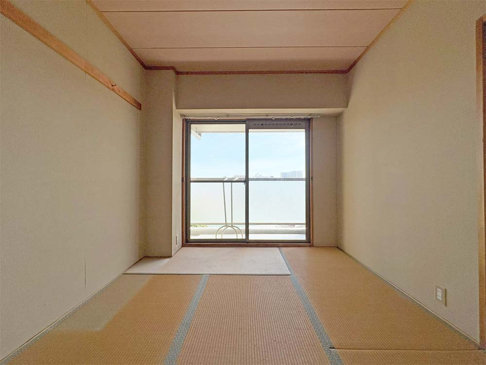 フローラ塚口の和室