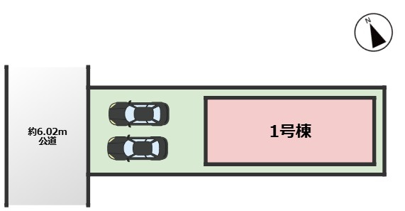 KIS南区赤坪町2期｜名古屋市の戸建ならホームアップの区画図