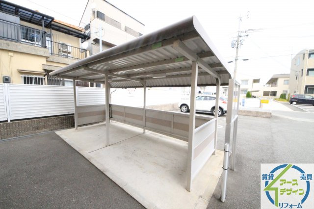 ヴィラ　コバトのその他共用部分|駐輪場があります