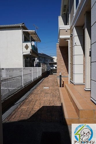 ヴィラ　コバトのエントランス|落ち着いたエントランスです