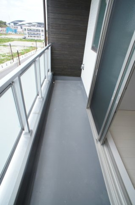 【バルコニー】 | リブリ・美園 | 陽当たり良好なバルコニーです