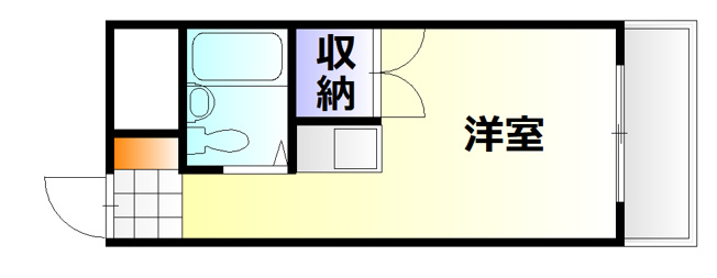 【間取り】 | プラスパー東雲